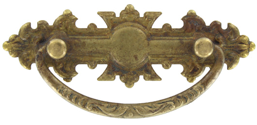 BL MANIGLIA 06305 115X50 MM OTTONE ANTICATO- 1,0 blister