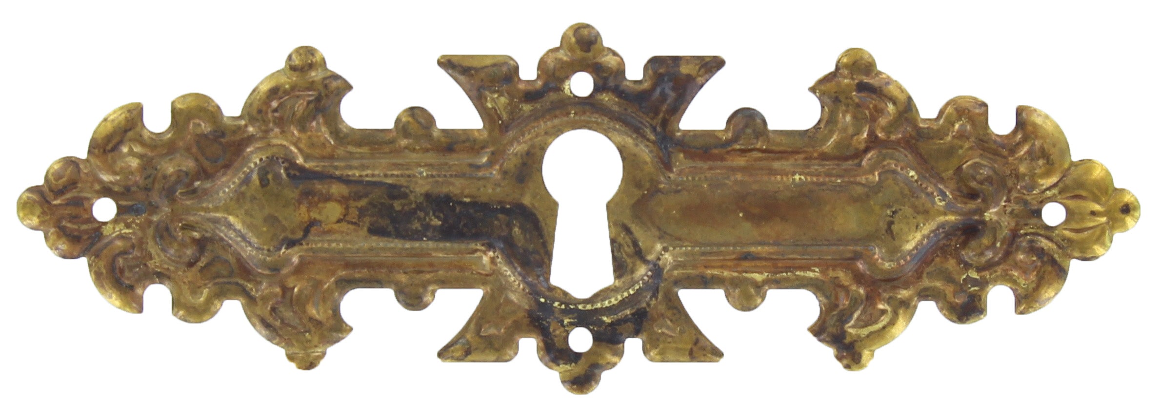 BL BOCCHETTA 30692 115X 38 MM OTTONE ANTICATO- 1,0 blister