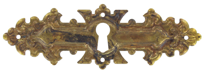 BL BOCCHETTA 30692 115X 38 MM OTTONE ANTICATO- 1,0 blister