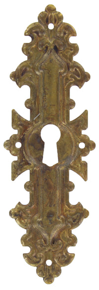 BL BOCCHETTA 30692  38X115 MM OTTONE ANTICATO- 1,0 blister