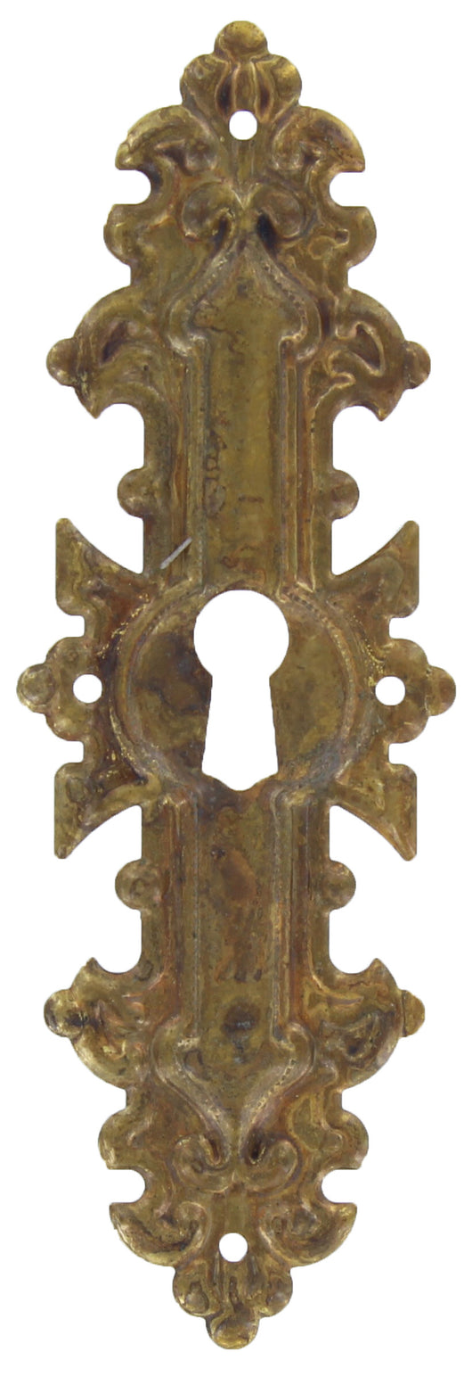 BL BOCCHETTA 30692  38X115 MM OTTONE ANTICATO- 1,0 blister