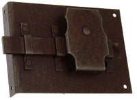 BL SERRATURA ANTICHIZZATA REDOSSO  60 MM 39012- 1,0 blister