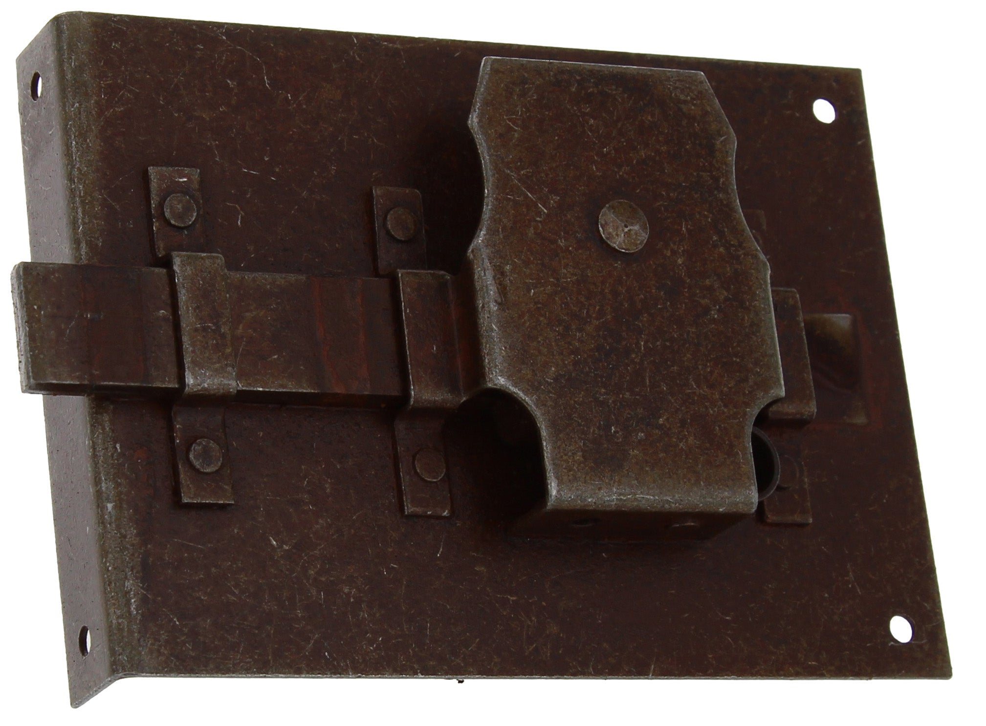 BL SERRATURA ANTICHIZZATA REDOSSO  60 MM 39012- 1,0 blister