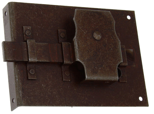 BL SERRATURA ANTICHIZZATA REDOSSO  60 MM 39012- 1,0 blister