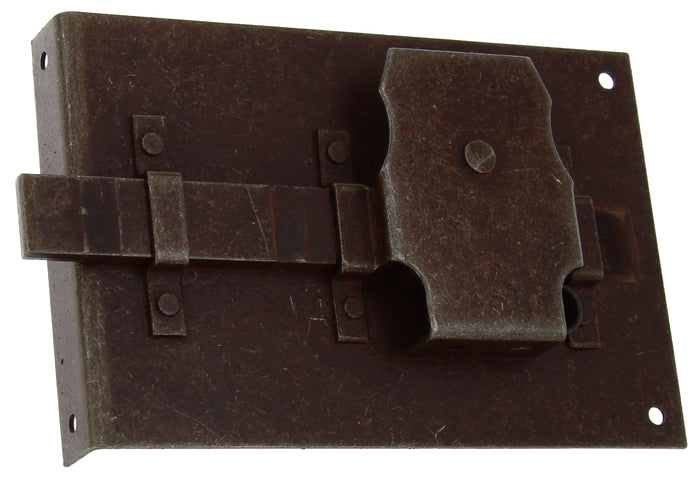 BL SERRATURA ANTICHIZZATA REDOSSO  70 MM 39012- 6,0 blister