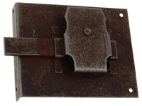 BL SERRATURA ANTICHIZZATA REDOSSO  50 MM 39012- 6,0 blister