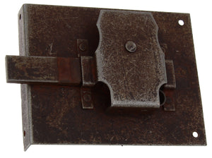 BL SERRATURA ANTICHIZZATA REDOSSO  50 MM 39012- 6,0 blister