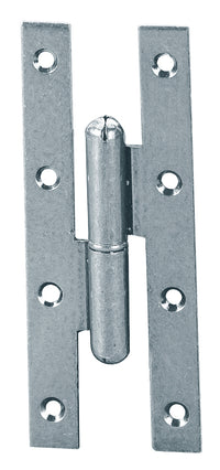 CERNIERA PAUMELLES 105 FERRO 70X140 MM SX- ALDEGHI LUIGI SPA- 12,0 pz