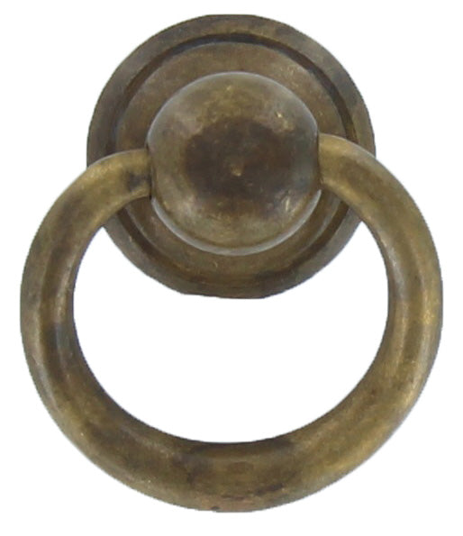 BL MANIGLIA 09202 D 23X28 MM OTTONE ANTICATO 2 PZ- 1,0 blister