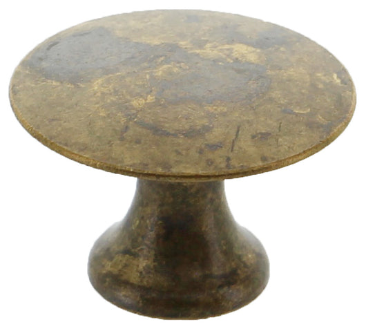 BL POMOLO 24459 D 30 MM OTTONE ANTICATO 2 PZ- 5,0 blister