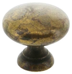 BL POMOLO 24228 D 27 MM OTTONE ANTICATO 2 PZ- 5,0 blister