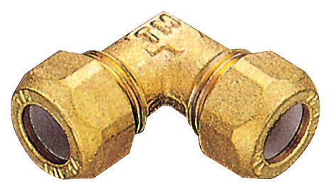 PL GOMITO OTTONE DOPPIO BICONO 12 PESANTE- TIEMME- 5,0 pz