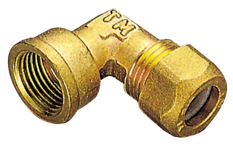 PL GOMITO OTTONE BICONO F/GAS 10X1/2 PES- TIEMME- 1,0 pz