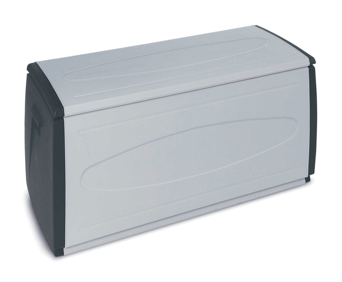 CASSAPANCA TERRY BOX 120X54XH57 CM NERO GRIGIO- TERRY- 1,0 pz