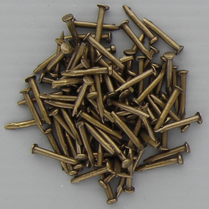 SC CHIODI TB 1,5X12 FERRO BRONZATO 100 PZ*- CBD di BORGHETTI- 5,0 pz