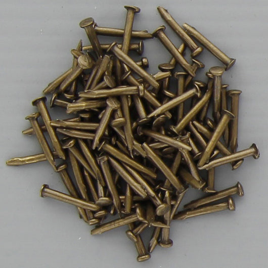 SC CHIODI TB 1,5X12 FERRO BRONZATO 100 PZ*- CBD di BORGHETTI- 5,0 pz