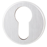 BOCCHETTA OTTONE COPRIVITE 45 F.Y. D 45 MM CROM SAT- FRASCIO- 2,0 pz