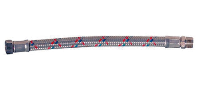 FLESSIBILE ANTIVIBRANTE ACC ZINCATO D 3/4 MF DA 50 CM- AMAFLEX- 2,0 pz