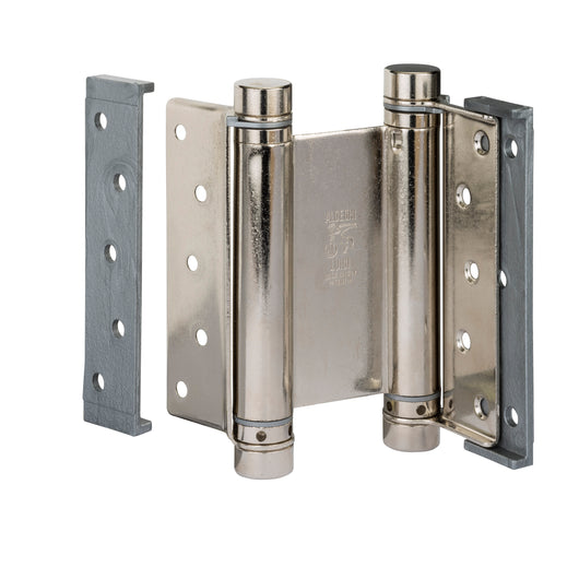 CERNIERA BOMMER NICHELATA H 125 MM- ALDEGHI LUIGI SPA- 1,0 coppie