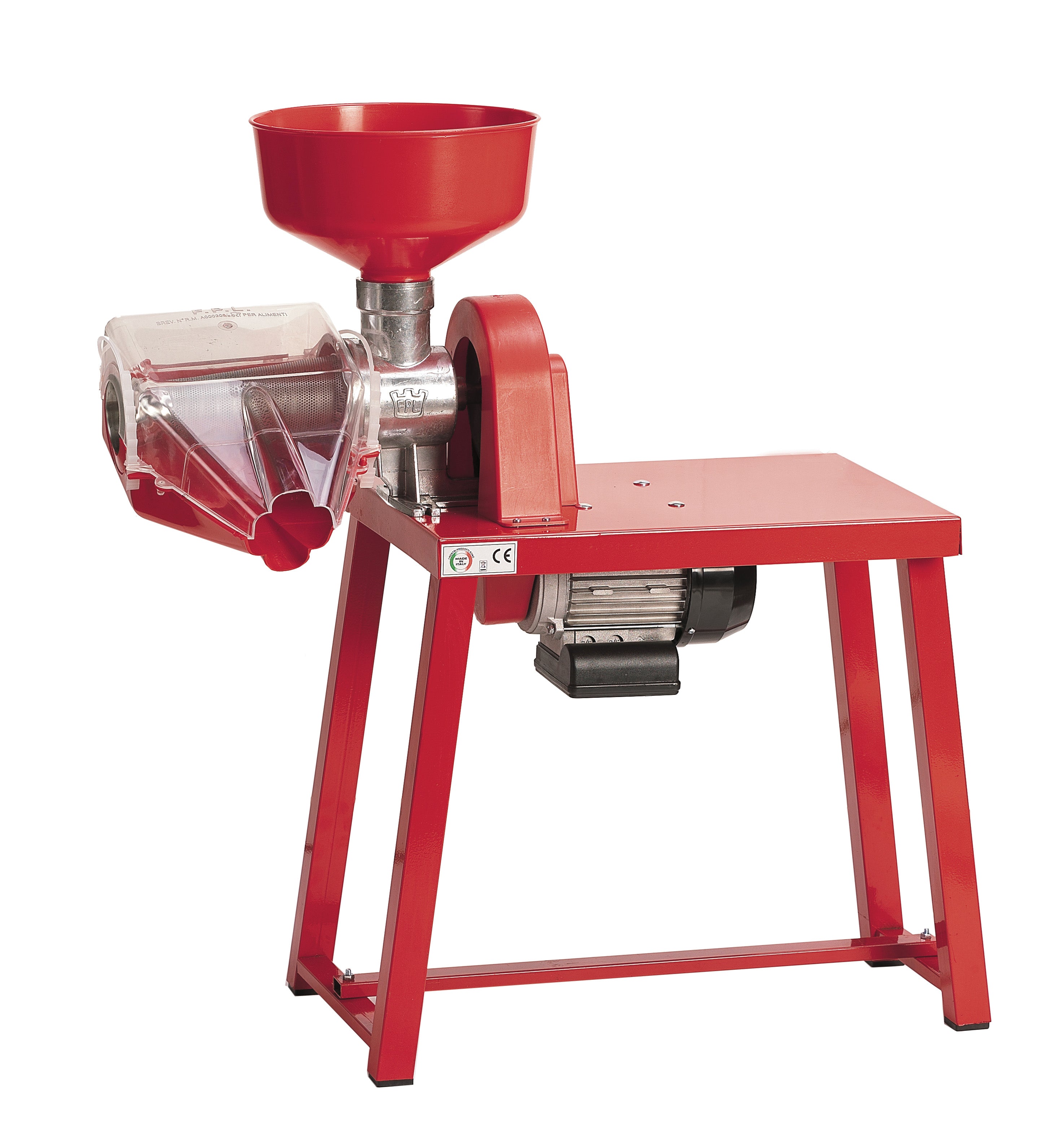 PASSAPOMODORI ELETTR CON BANCO HP 0,50 TS PLA- GRUPPO PALUMBO- 1,0 pz