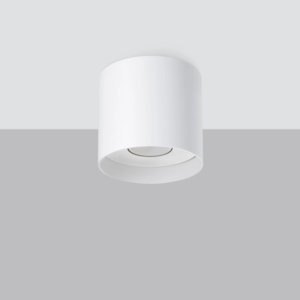 Spot soffitto tondo bianco Ø12 GU10 10W Kiruna Pure