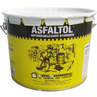 ASFALTO A FREDDO ASFALTOL DA 3,0 KG IMPERMEABILIZ- 4,0 pz