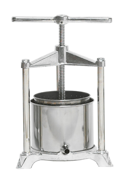 TORCHIETTO PREMITUTTO ALLUMINIO INOX AM 3 L- GRUPPO PALUMBO- 1,0 pz