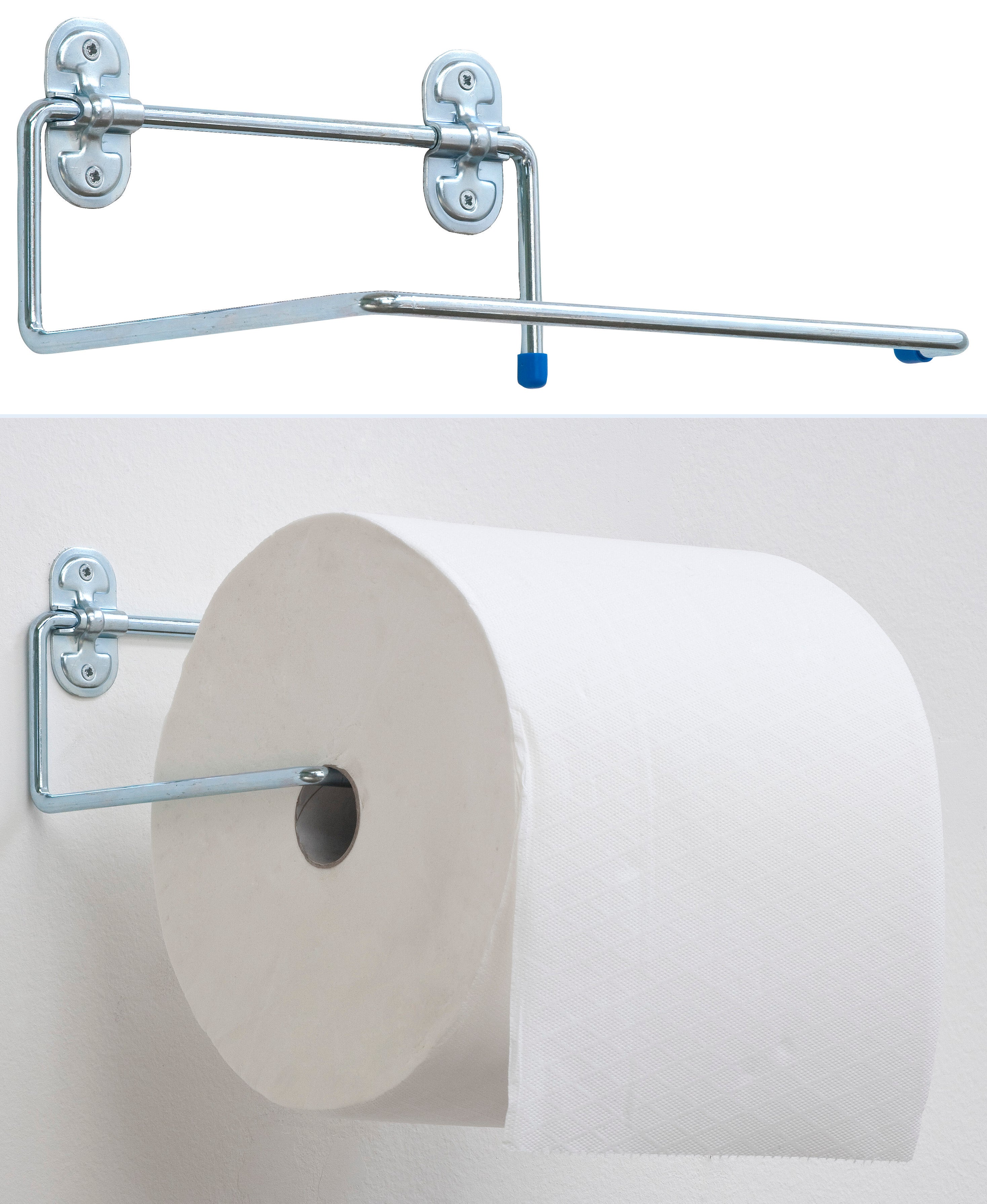 GANCIO ZINCATO 4020 PORTABOBINA 200X290 MM- ALDEGHI LUIGI SPA- 10,0 pz