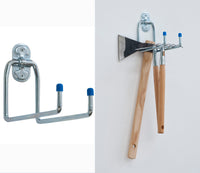 GANCIO ZINCATO 4050 A FORMA DOPPIA U 180X50 MM- ALDEGHI LUIGI SPA- 10,0 pz