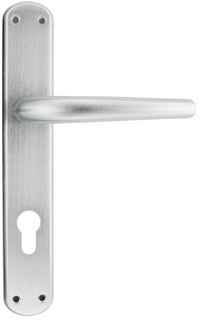 MANIGLIA TORINO Q 8 F.Y. ART.160P CROMO SAT- FROSIO BORTOLO- 1,0 pz