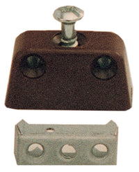 SC GIUNZIONE TRAPEZOIDALE MARRONE C/VITI 4 PZ- 1,0 pz