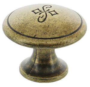 BL POMOLO ANTICH. ART.24130 MM.25 FLORENCE (PZ.2)- 5,0 blister