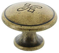 BL POMOLO ANTICH. ART.24130 MM.30 FLORENCE (PZ.2)- 5,0 blister