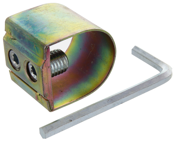 ANELLO PER FALCE CON 2 VITI + CHIAVE- FALCI- 6,0 pz