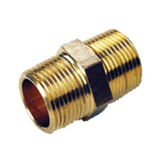 IDRAULICA - VITE DOPPIA 280 OTTONE GIALLO D  1- AMAFLEX- 5,0 pz