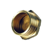 IDRAULICA - TAPPO MASCHIO 292 OTTONE GIALLO D 1/2- AMAFLEX- 10,0 pz