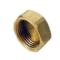 IDRAULICA - CALOTTA ESAG F 300 OTTONE GIALLO D  1- AMAFLEX- 10,0 pz