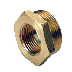 IDRAULICA - RIDUZIONE 241 OTTONE GIALLO D 3/8X1/4- AMAFLEX- 25,0 pz