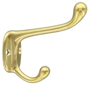 APPENDIABITI CLASSIC 78X75 MM OTTONE LUCIDO- 10,0 pz