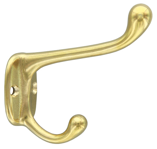 APPENDIABITI CLASSIC 78X75 MM OTTONE LUCIDO- 10,0 pz