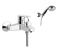 FIORE KEVON MISCELATORE VASCA CON DOCCETTA- 1,0 pz