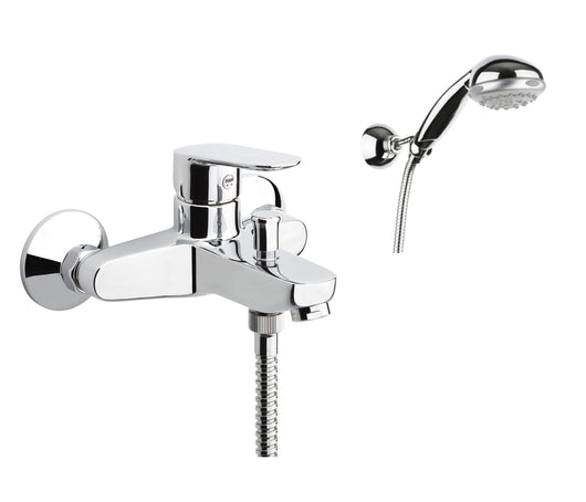 FIORE KEVON MISCELATORE VASCA CON DOCCETTA- 1,0 pz