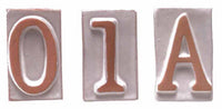 BL NUMERO CIVICO 6/9 IN TERRACOTTA 5X9 CM- 6,0 blister