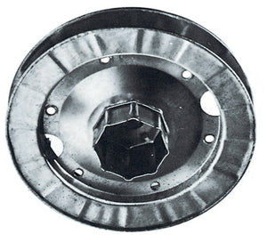 PULEGGIA C/CALOTTA ACC D 180 MM PER RULLO OTTAG- BOLIS ITALIA- 5,0 pz