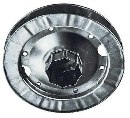 PULEGGIA C/CALOTTA ACC D 180 MM PER RULLO OTTAG- BOLIS ITALIA- 5,0 pz