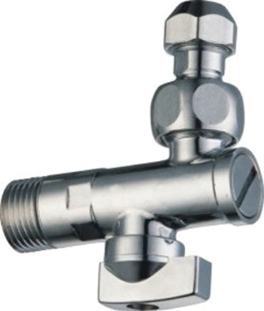 BL RUBINETTO FILTRO A SNODO SOTTOLAV 1/2X3/8  2 PZ*- RUBINETTERIE ASSOCIATE- 6,0 blister