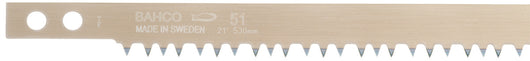 BAHCO LAMA PER SEGONE 53 CM DENTATURA REGOLAR- 10,0 pz