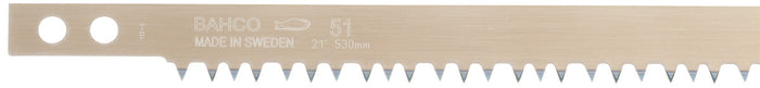 BAHCO LAMA PER SEGONE 53 CM DENTATURA REGOLAR- 10,0 pz