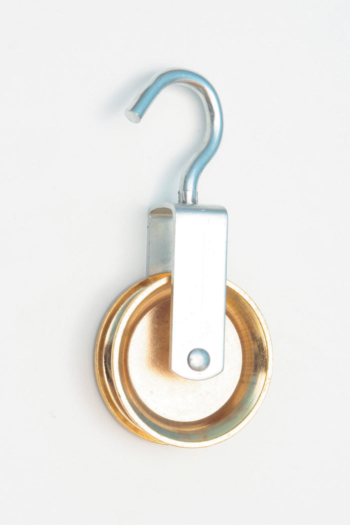 CARRUCOLA ZAMA OTTON PER BIANCHERIA D 30 MM**- FAEG- 20,0 pz