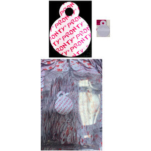 SC ATTACCAGLIA AUTOADESIVA IN PVC 10 PZ*- 10,0 pz